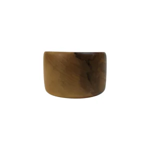 پیاله چوبی طرح استوانه کد WD6725