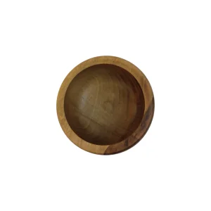 پیاله چوبی طرح استوانه کد WD6725