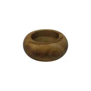جا شمعی چوبی وارمر گرد کد WD6728
