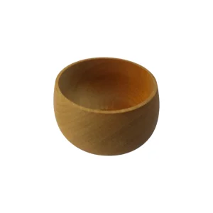 پیاله چوبی گرد کد WD6731