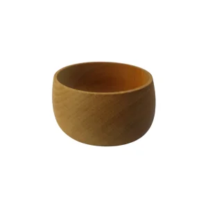 پیاله چوبی گرد کد WD6731