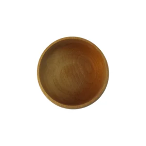 پیاله چوبی گرد کد WD6731