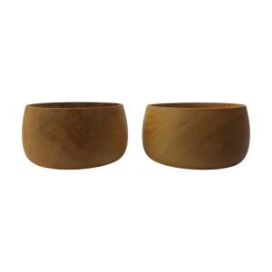 پیاله چوبی گرد کد WD6731