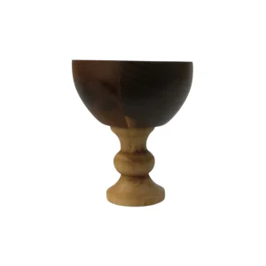 کاسه چوبی پایه دار هفت سین کد WD6732