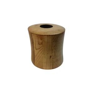 جا دستمال رول چوبی  کمر باریک کد WD6734