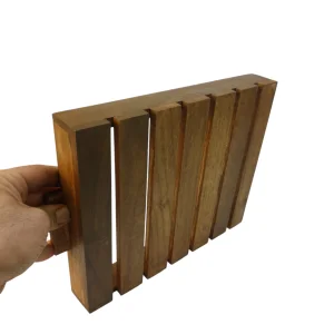 سینی چوبی طرح نرده در چند سایز کد WD6735