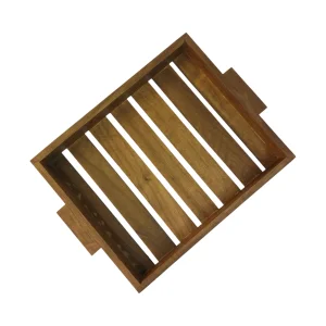 سینی چوبی طرح نرده در چند سایز کد WD6735