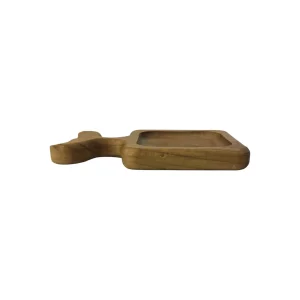 زیر لیوان چوبی طرح نهنگ کد WD6738