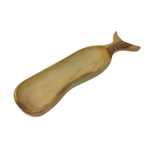 اردو خوری چوبی طرح ماهی کد WD6742