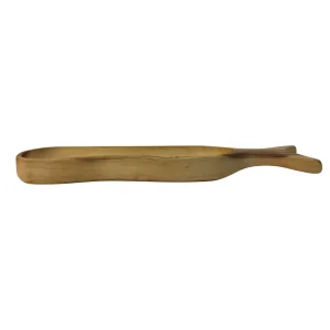 اردو خوری چوبی طرح ماهی کد WD6742
