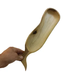 اردو خوری چوبی طرح ماهی کد WD6742