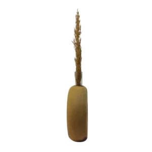 گلدان چوب و شیشه طرح دونات کد WD6746