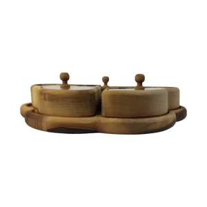 جعبه پذیرایی درب پلکسی طرح قلب کد WD6747