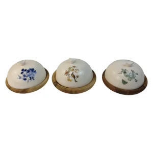 کره خوری چوب و سرامیک کد WD6653