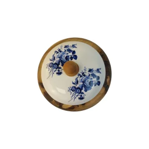شکلات خوری چوبی درب سرامیکی  کد WD6181