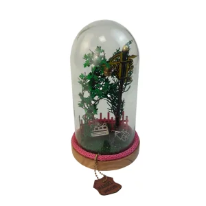 چراغ خواب حبابی استوانه ای کد WD6751