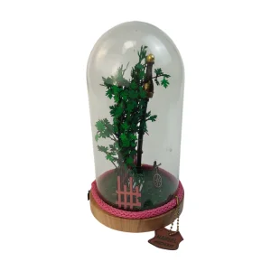 چراغ خواب حبابی استوانه ای کد WD6751