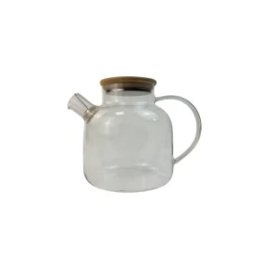 قوری شیشه ای کد WD6739