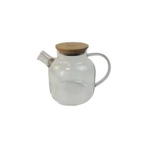 قوری شیشه ای کد WD6739
