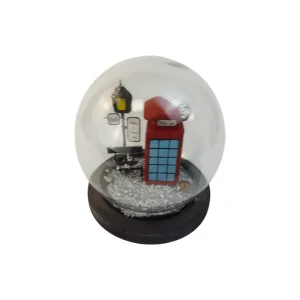 گوی شیشه ای دکوری کد WD6758