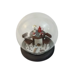 گوی شیشه ای دکوری کد WD6758