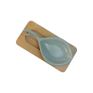 پیاله طرح ماهی با استند چوبی کد WD6761