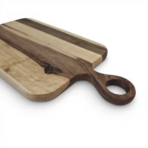 تخته سرو مستطیل دسته گرد کد WD6592