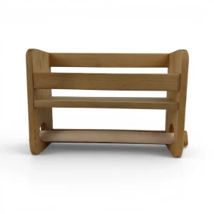 جا دستمال دیواری چوبی آشپزخانه کد WD6733