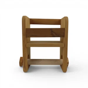 جا دستمال رول چوبی دیواری کد WD6593