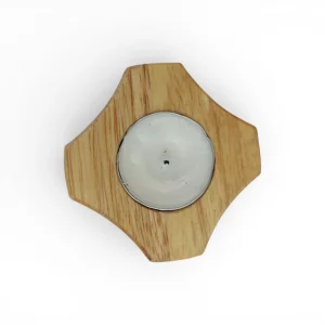 جا شمعی وارمر چوبی کد WD6779