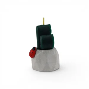 شمع طرح کاکتوس کد WD6792