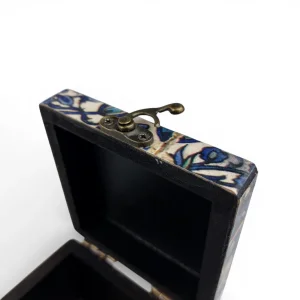 جعبه هدیه چوبی کد BW5582