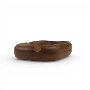 زیر سیگاری چوبی دفرمه لوکس کد WD6808