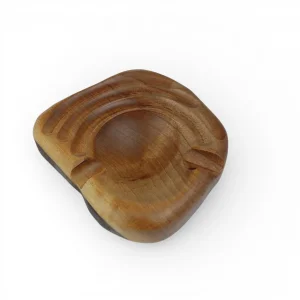 زیر سیگاری چوبی دفرمه لوکس کد WD6808