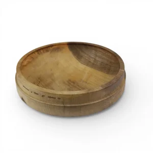کاسه چوبی گرد کد WD6812