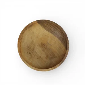 کاسه چوبی گرد کد WD6812