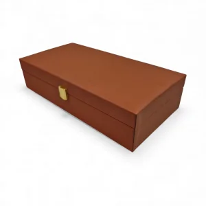 جعبه هدیه چرمی کاران کد BC5515