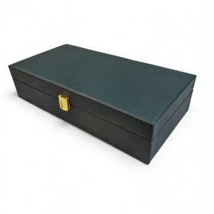 جعبه هدیه چرمی کاران کد BC5515