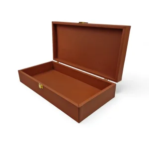 جعبه هدیه چرمی کاران کد BC5515