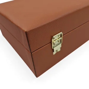 جعبه هدیه چرمی کاران کد BC5515