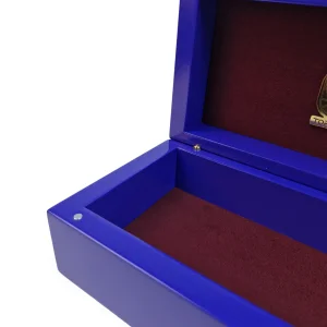 جعبه هدیه چوبی مانیا کد BW5589