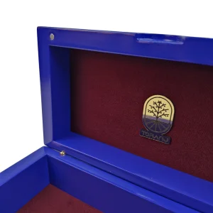 جعبه هدیه چوبی مانیا کد BW5589