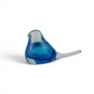 پرنده دکوری شیشه ای کد WD6765