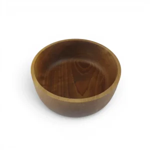 کاسه چوبی گرد کد WD6827