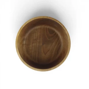 کاسه چوبی گرد کد WD6827