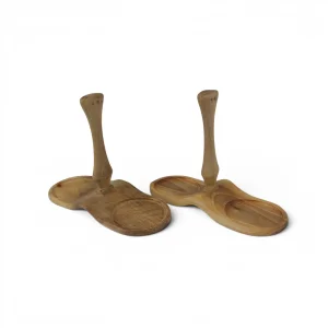 استند چوبی نمکدان و فلفل پاش کد WD6834