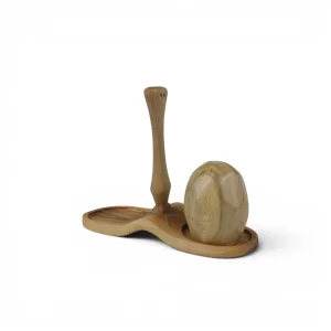 استند چوبی نمکدان و فلفل پاش کد WD6834