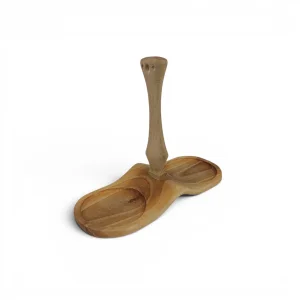 استند چوبی نمکدان و فلفل پاش کد WD6834
