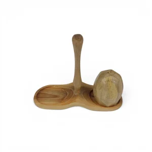 استند چوبی نمکدان و فلفل پاش کد WD6834