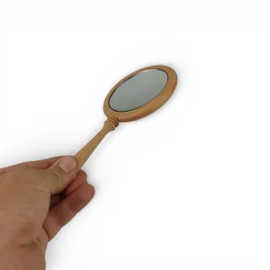 آینه چوبی دسته خراطی کد WD6841